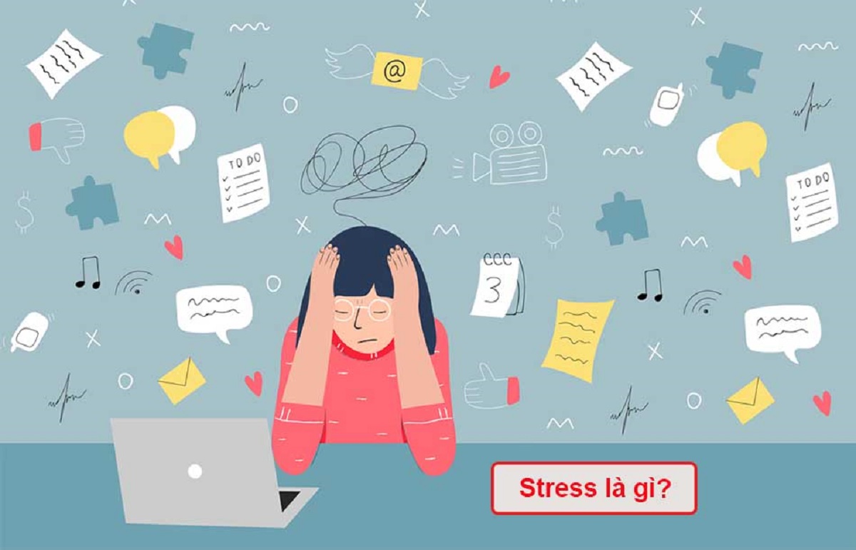 Tìm hiểu Stress là gì? Triệu chứng và nguyên nhân điều trị