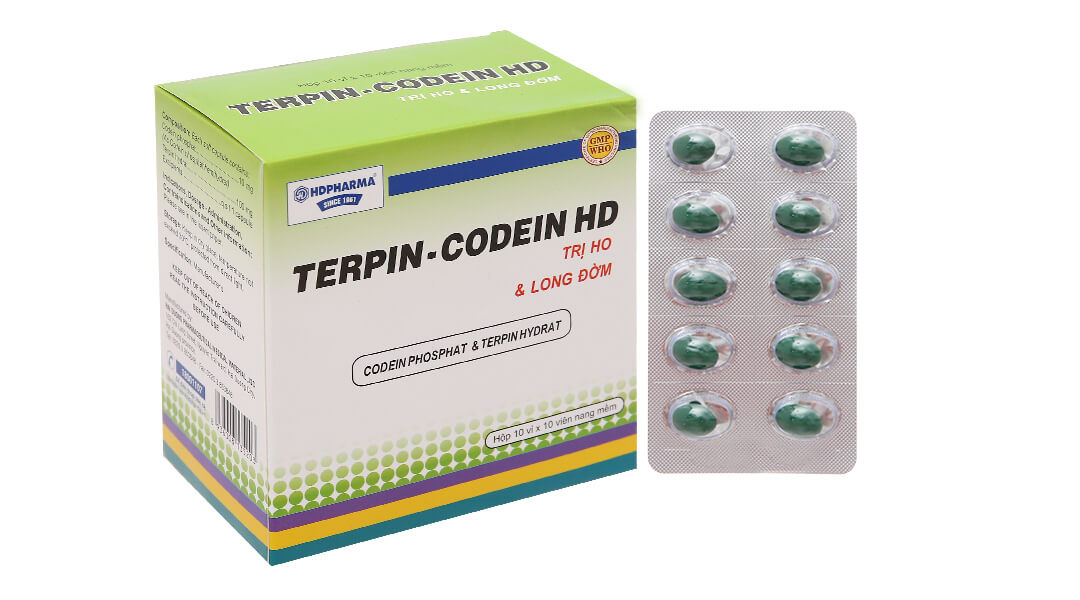 Terpin codein là thuốc gì? Công dụng và liều dùng Terpin Codein